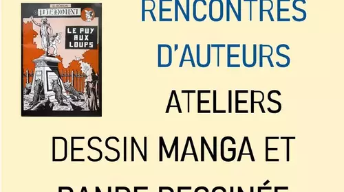 RENCONTRES D'AUTEURS MANGA ET BANDE DESSINEE