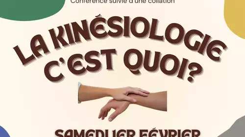 CONFERENCE SUR LA KINESIOLOGIE