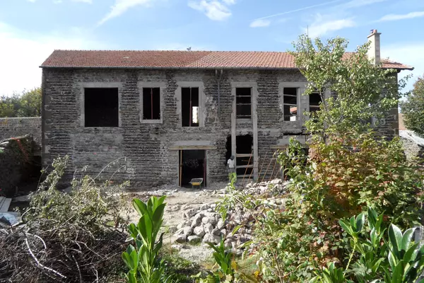 maison "Gérenton" en travaux