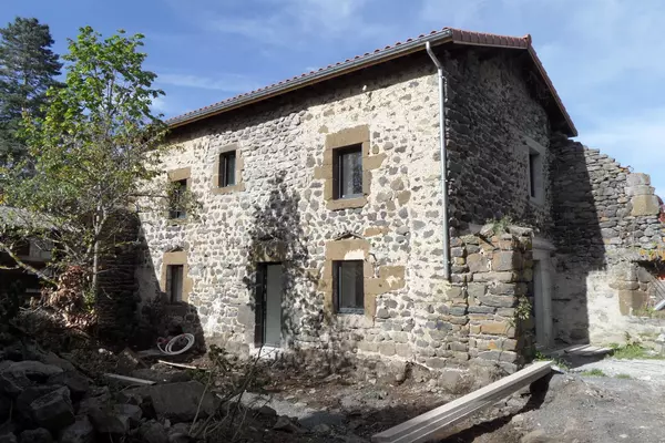 Maison Gérenton en travaux